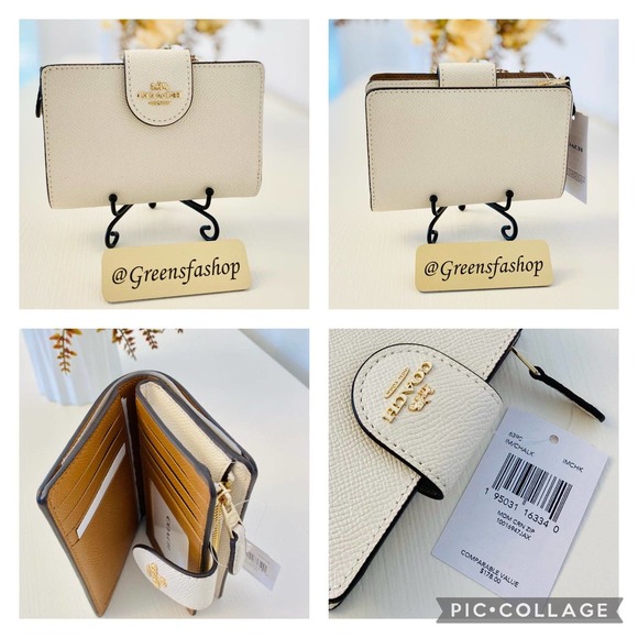 Coach Purse & wallet Rowan Satchel In Colorblock - Picture 10 of 11